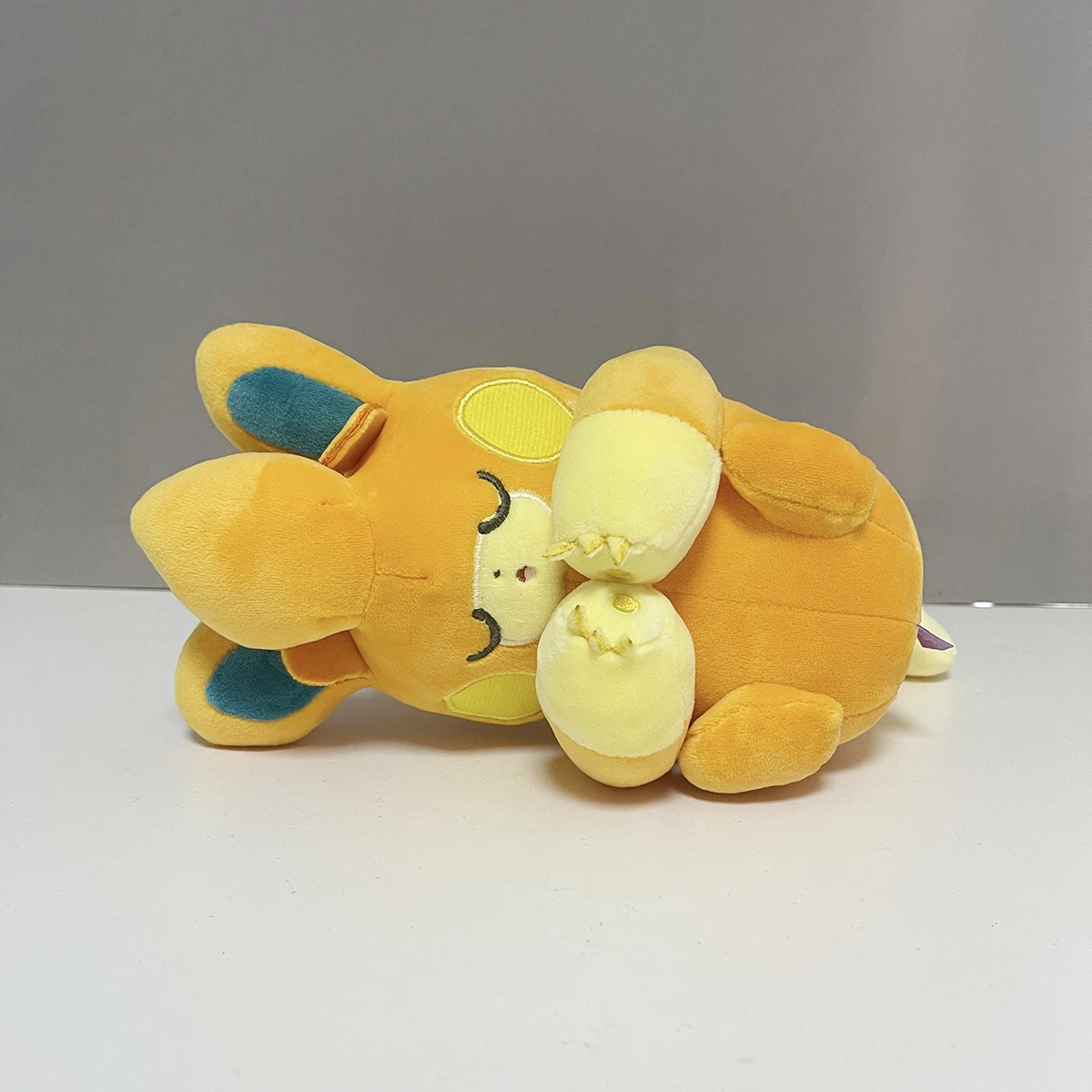 Dormindo piplup brinquedos de pelúcia pokemon piplup boneca de pelúcia diabo peluche engraçado anime pikachu plushies kawaii hobbies coleção presente