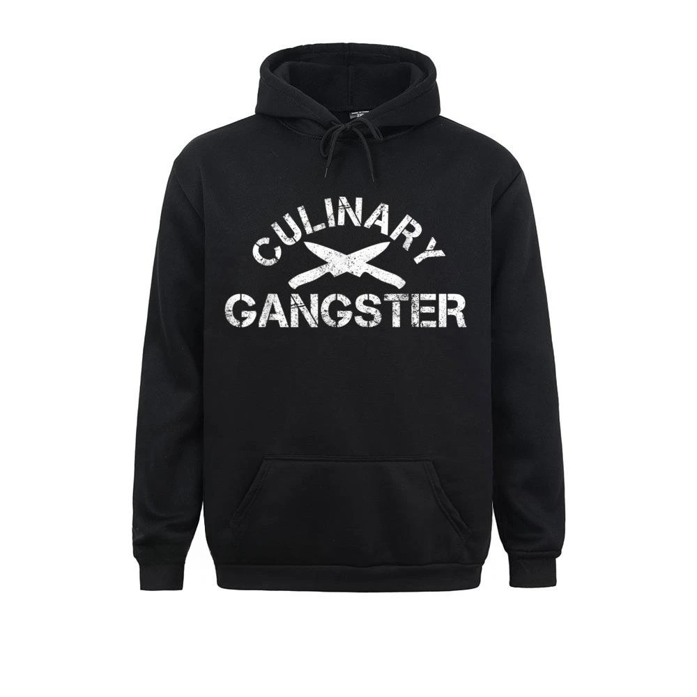 Funny Chef Culinary Gangster Kitchen Knifes Cooking  Hoodie Men's Woman's Sweatshirts Casual Hoodies Hip Hop Cool Clothes Unisex