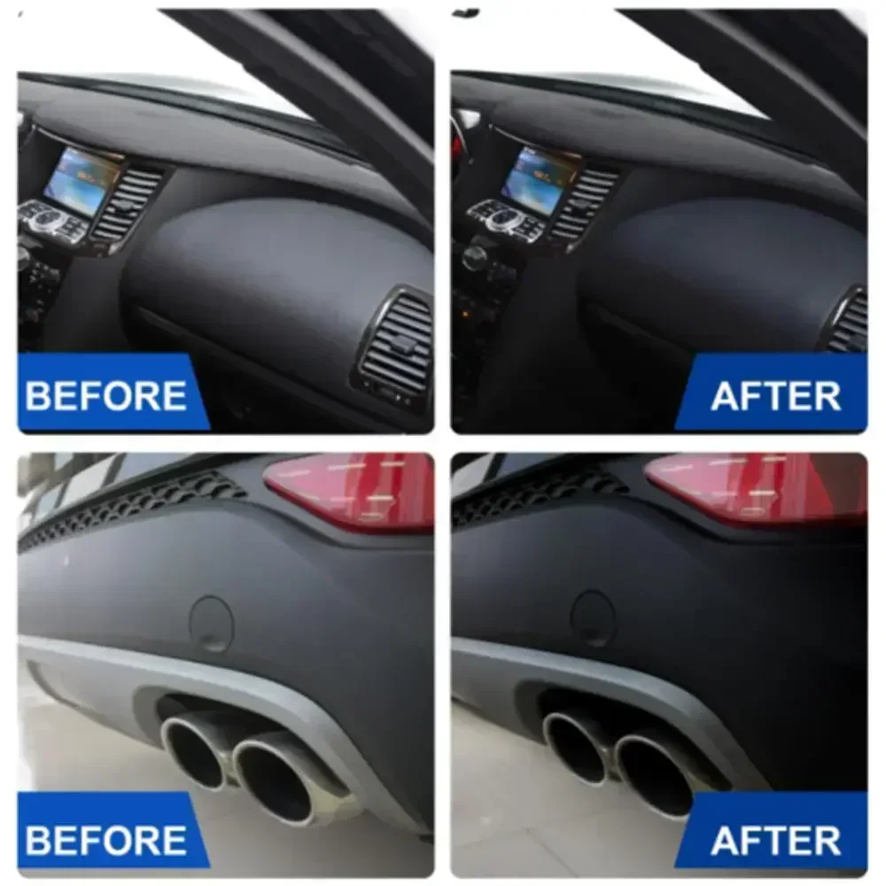 

2022 New auto Wash Cleaning Agent 10/20/30ml Car Plastic Parts Refurbish Agent Coating Paste Maintenance Cleaner NEW USEFUL