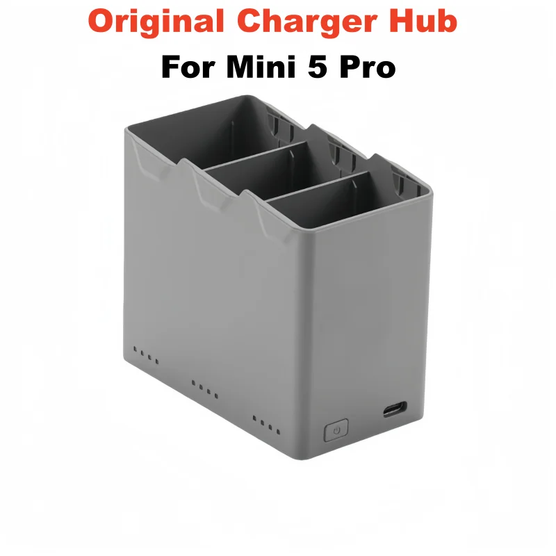 Original Charger Hub For Mini 5Pro Drone Accessories Bidirectional Charging Hub For DJI Mini 5 Pro Repair Spare Parts Brand New