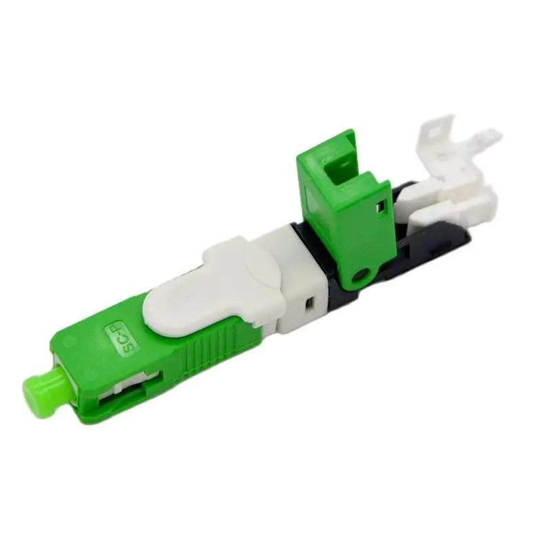 Imagem -02 - Adaptador de Conector Rápido para Ftth Incorporado Modo Único Fibra Ótica Especial Atacado gf 250d sc Apc 250d 100 Pcs 200 Pcs