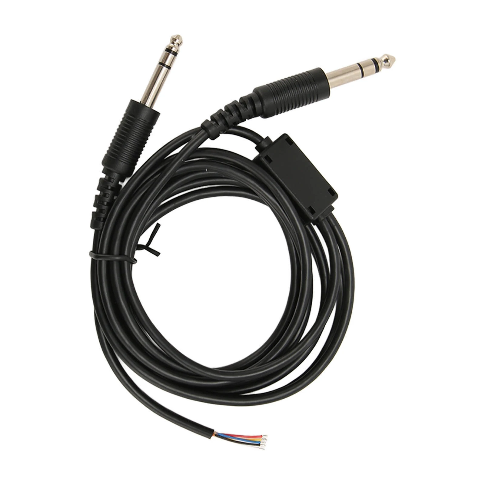 Aviation Plane Aviation Headset 6.6ft Replacement Cable For David Clark Avcomm Pilot Dual Ga Plug Aviation Pilot Headset
