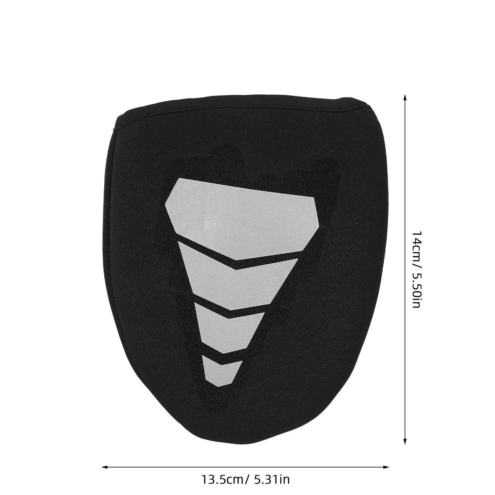 1쌍 방한 사이클링 슈즈 커버 방수 방풍 네오프렌 하프 오버슈즈 로드 바이크용 반사 디테일 추운 날씨용