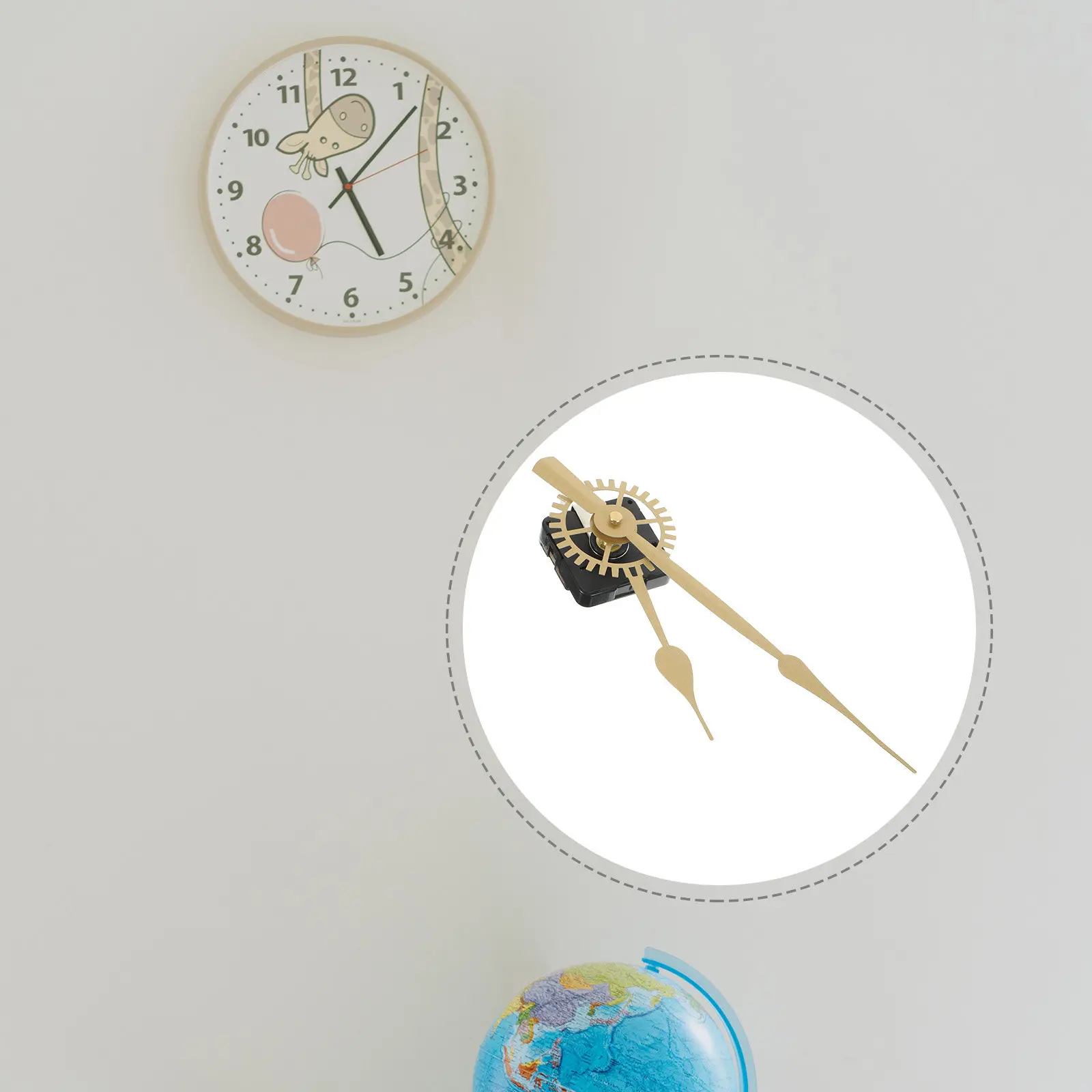 Clock Motors Wall Movement Mechanism Components Kit Movements Mechanisms Clockwork Accessories