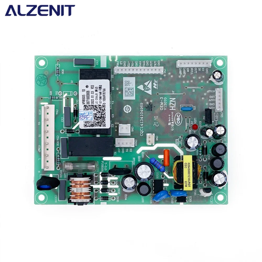 

Новая плата управления холодильником Haier LC136B LC166B 0071800008 Печатная плата холодильника, материнская плата, детали морозильной камеры