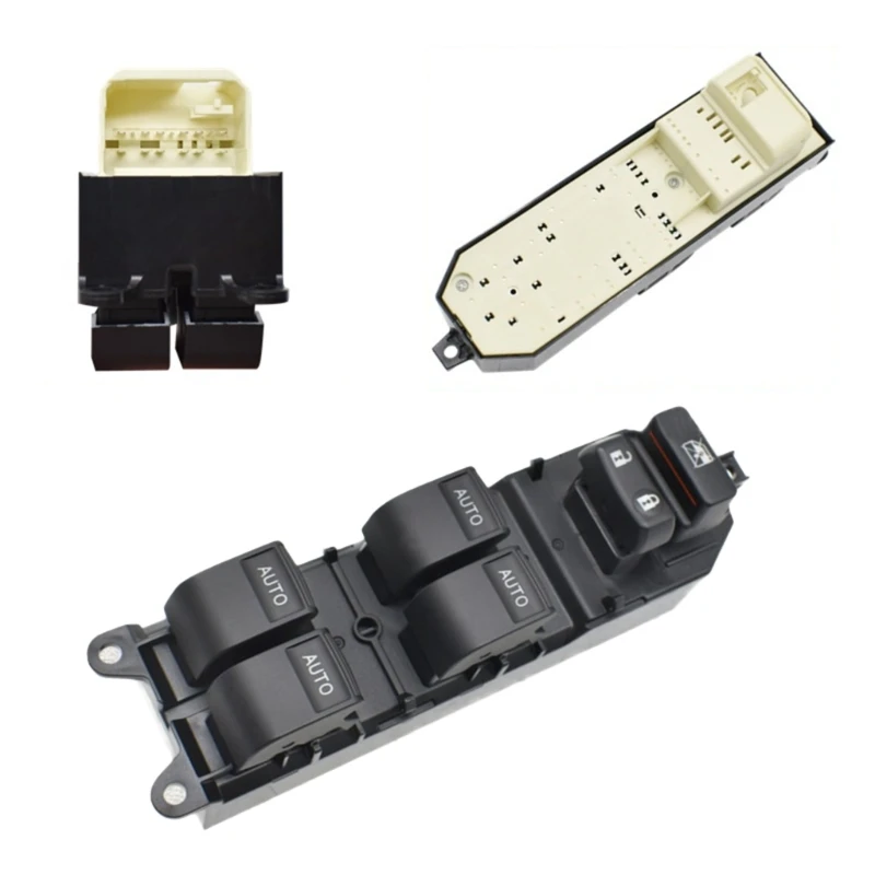 U90C Vehicle Door Front Left Switches Driver Side LED Power Window Switches Auto Down Up 848200R04 Replacement for Vehicles