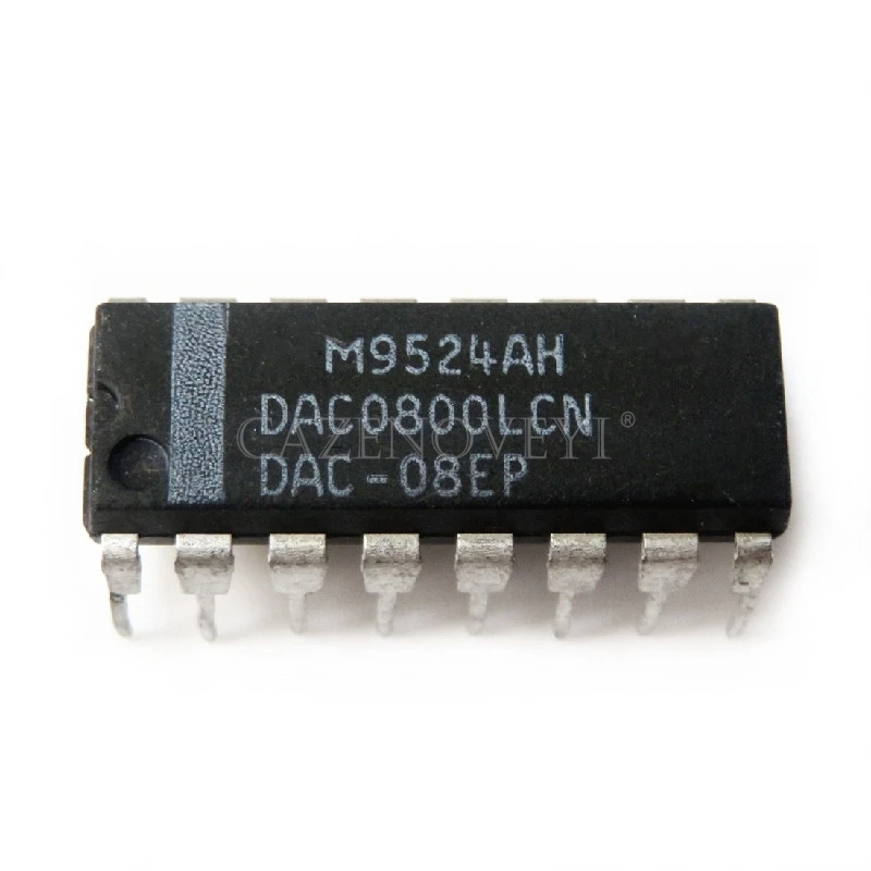 5PCS DAC0800LCN DAC0800 DAC0808LCN DAC0808 DG212BDJ DG212 DG408DJ DG408 DG444DJ DG444 DIP-16