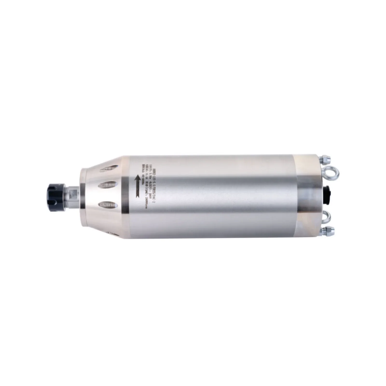 Zhonghua Jianger 125mm 5.5KW 220V 380V Automatic Tool Changer Water Cooled Spindle Motor for CNC