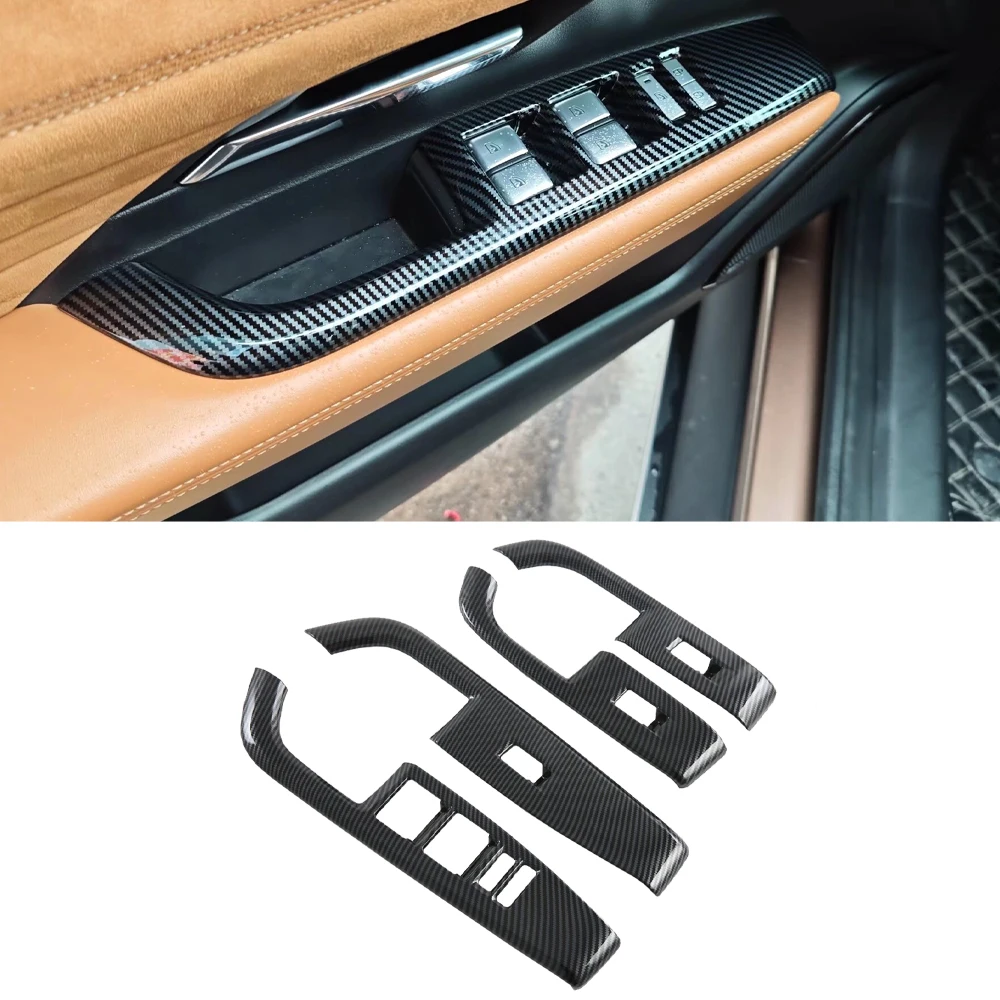 pour-mazda-ez-6-2024-2025-2026-cache-de-leve-vitre-protection-interieure-de-voiture-garniture-de-panneau-d'accoudoir-interieur-accessoires-de-style-automobile