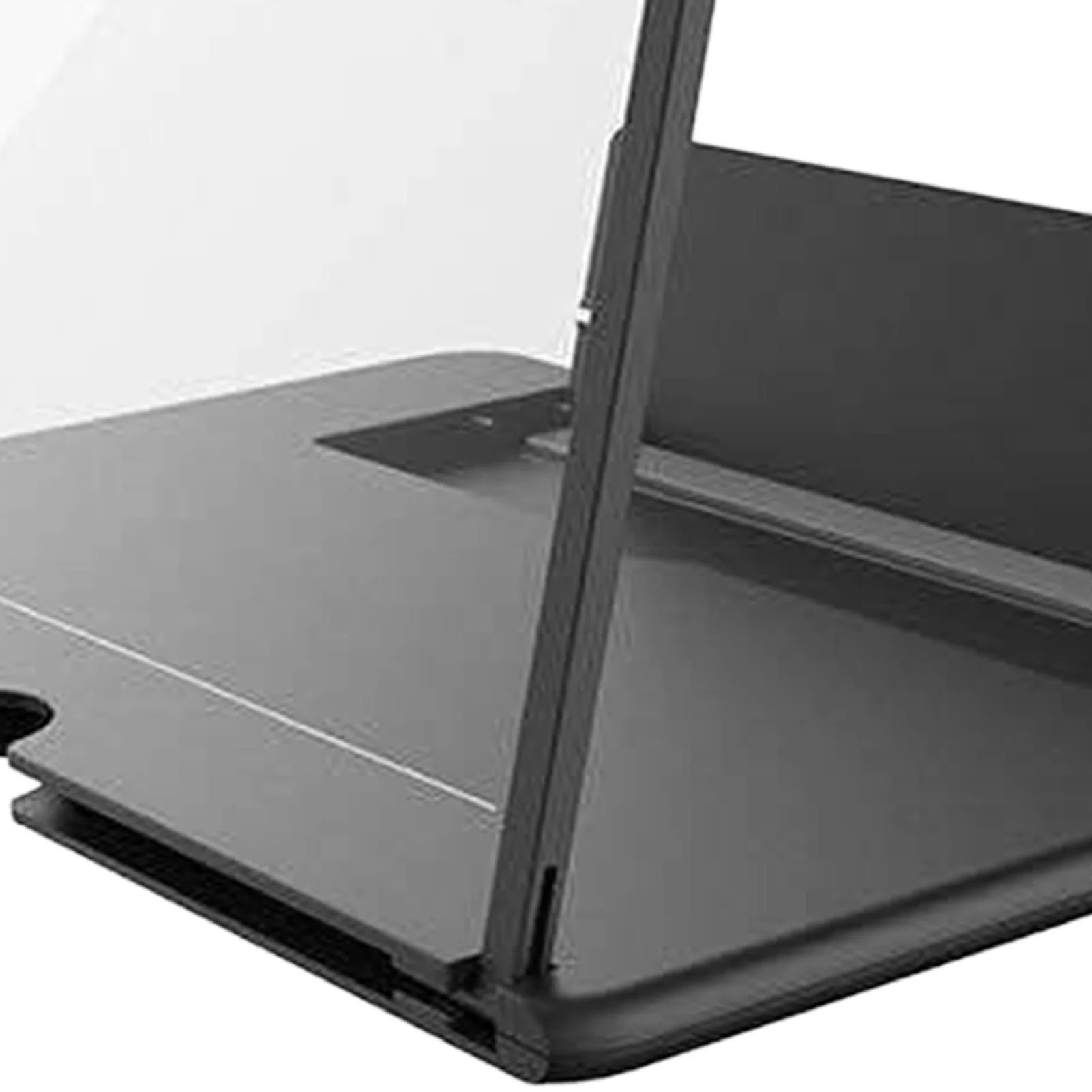 Phone Screen Magnifier 3D HD Pull Out Lens with Stand Expandable Mobile Display Enlarger for Video Watching and Online Learning