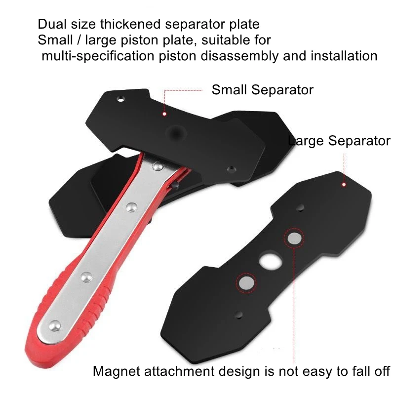 Brake Sub Cylinder Adjustment Tool Piston Top Replacement Brake Pad Return Tool Replacement Removal Tool