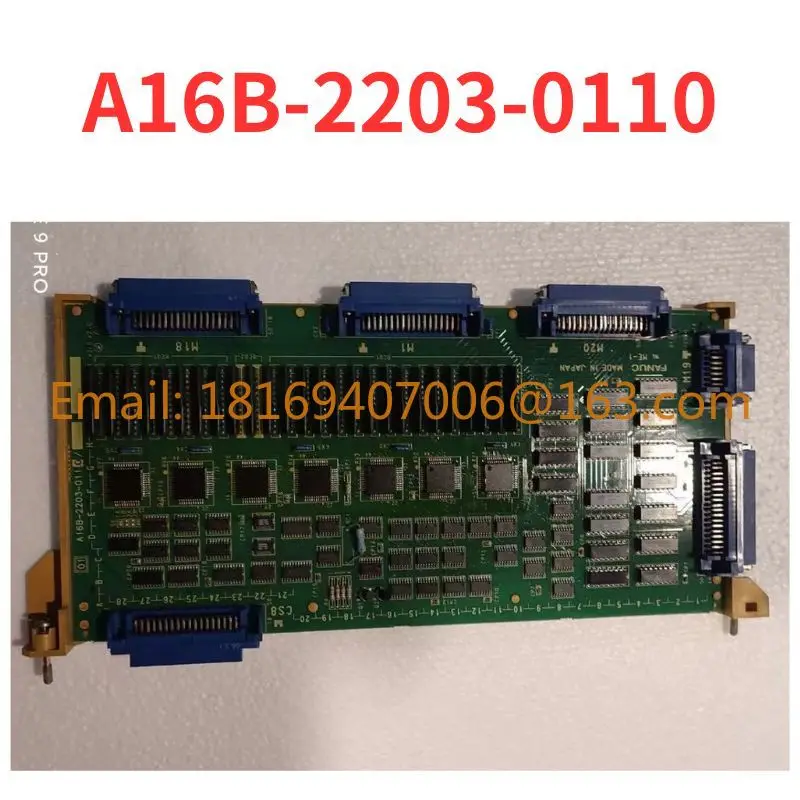 

Used IO board A16B-2203-0110 , function well test OK Fast Shipping