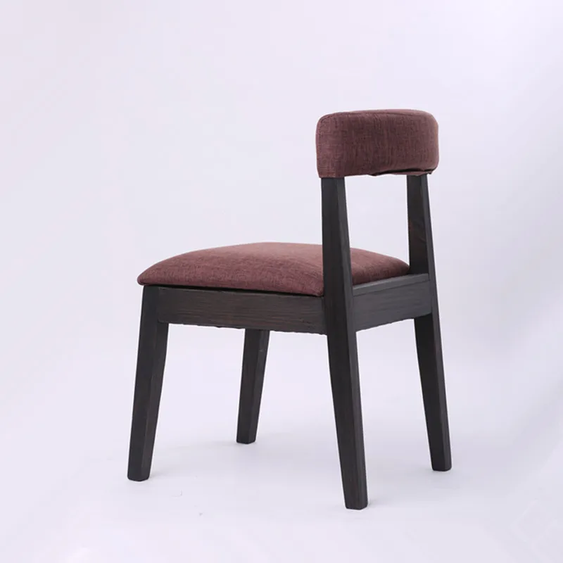 

Assembly Modern Simple Backrest Green Interchangeable Dining Table Chair Chair Cover Hotel Dining Chair Home Furniture Wood Chai