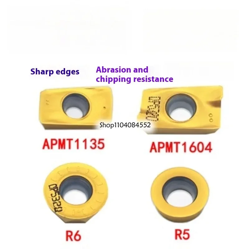 10pcs Replace DP5320 DP5420 APMT1604PDER APMT1135PDER RPMT1204-M-C Quality Assurance - view 4
