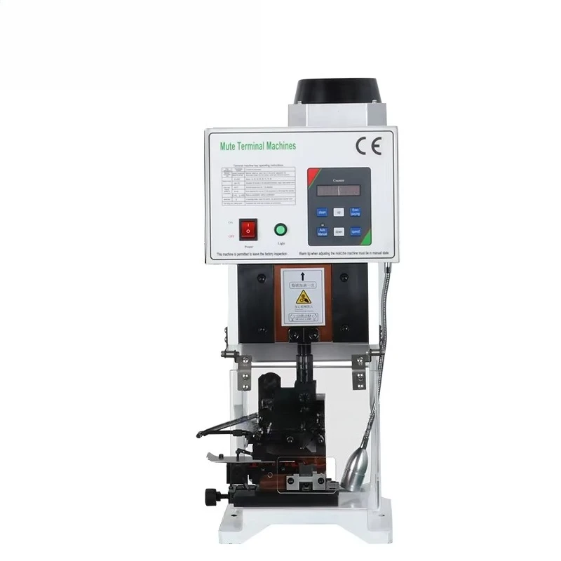 EW-09C-1 High Quality Semi Automatic Electrical Terminal Crimping Tools Cable Wire Crimp Machine Cable Manufacturing Equipment