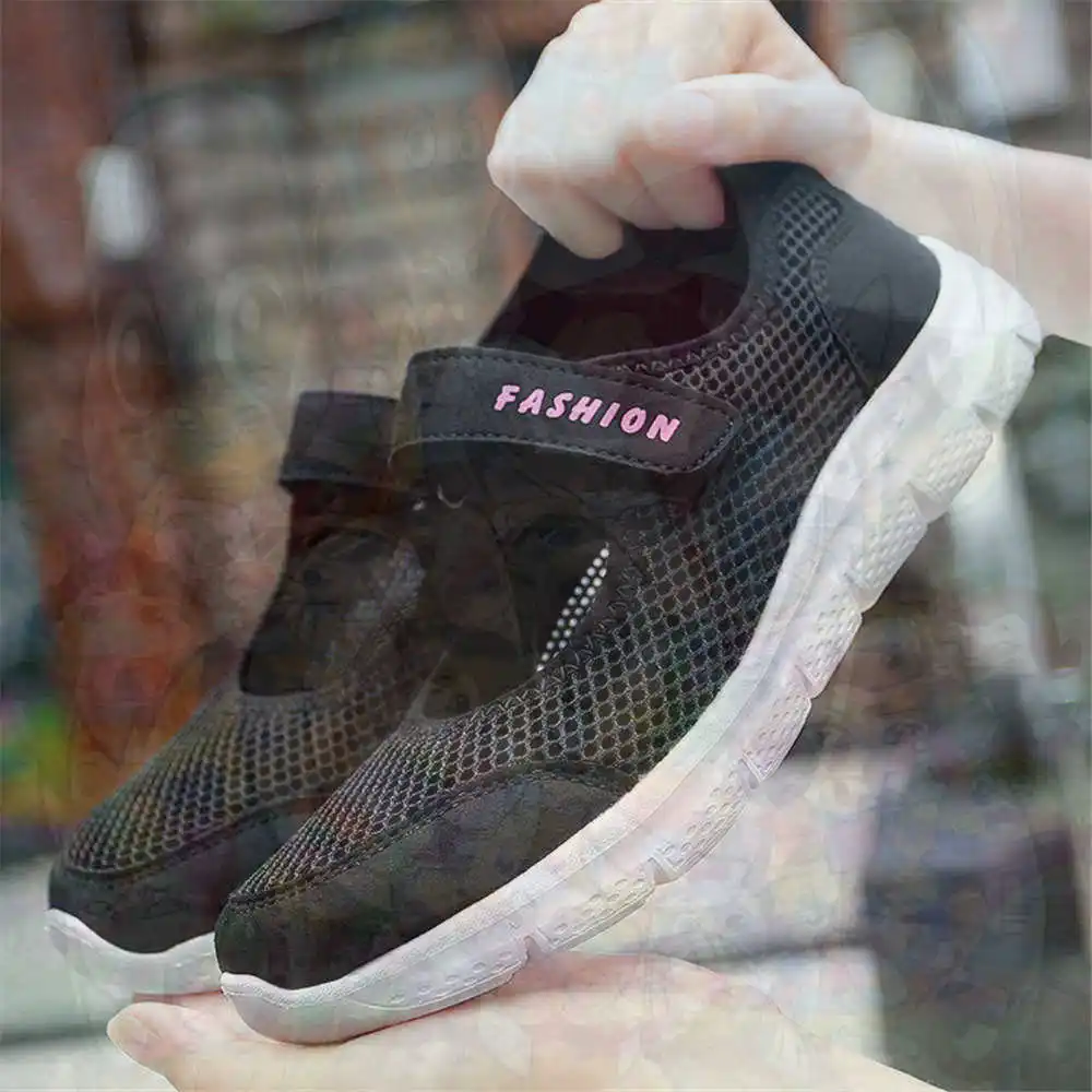 

Net Without Heel Premium Sneakers Vulcanize Walking Outdoor Colorful Women Shoes Sport Technology Footwears Krasovki Real