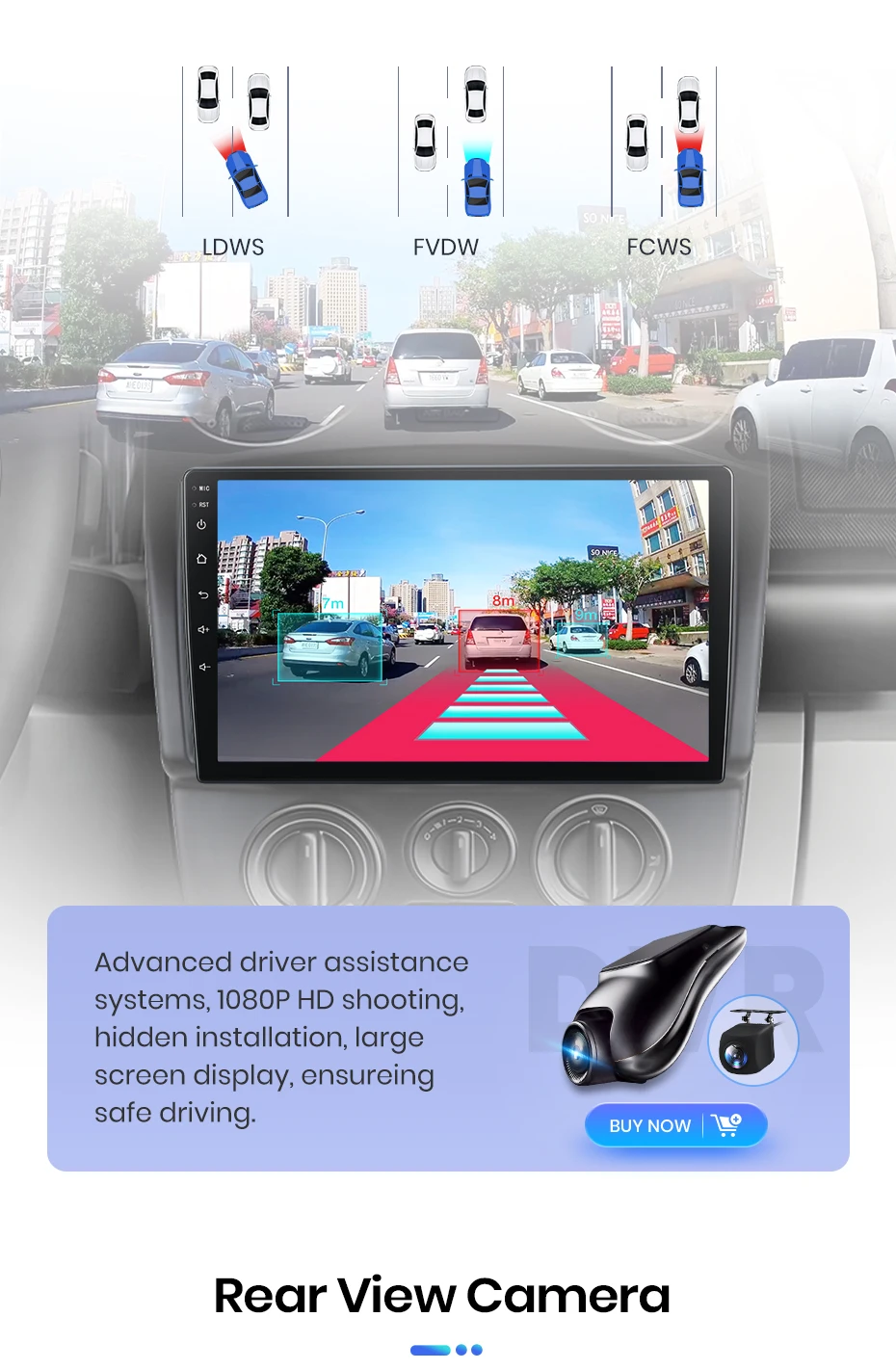 Junsun Autoradio für VW Volkswagen Beetle 2000 2001 - 2010 CarPlay Android Auto FM RDS DSP BT GPS Navi SWC HD IPS Touchscreen Plug & Play Multimedia-Player Freisprecheinrichtung Original-Autostil-Haupteinheit – Detail 13
