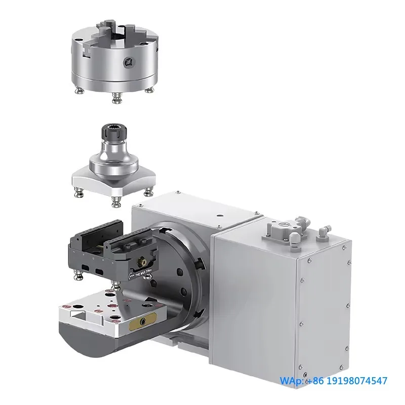 Zero Point Prince ZPP Heavy Precision Self-Centering Vise Automatic Vise for CNC Machining Clamping Fixture