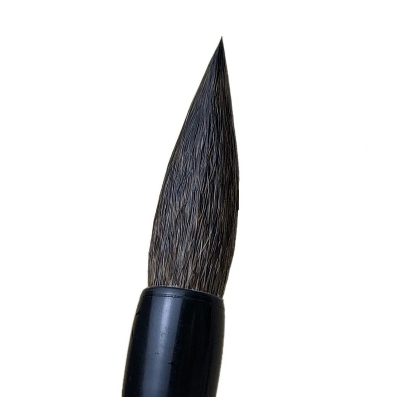 Mouse Whisker Brushes Set Chinese Calligraphy Brushes Chinese Calligraphy Regular Script Writing Brush Clerical Script Brush Pen