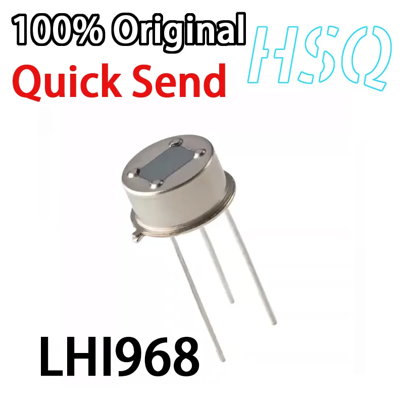 

5PCS LHI968 Pyroelectric Infrared Sensor Module DIP3