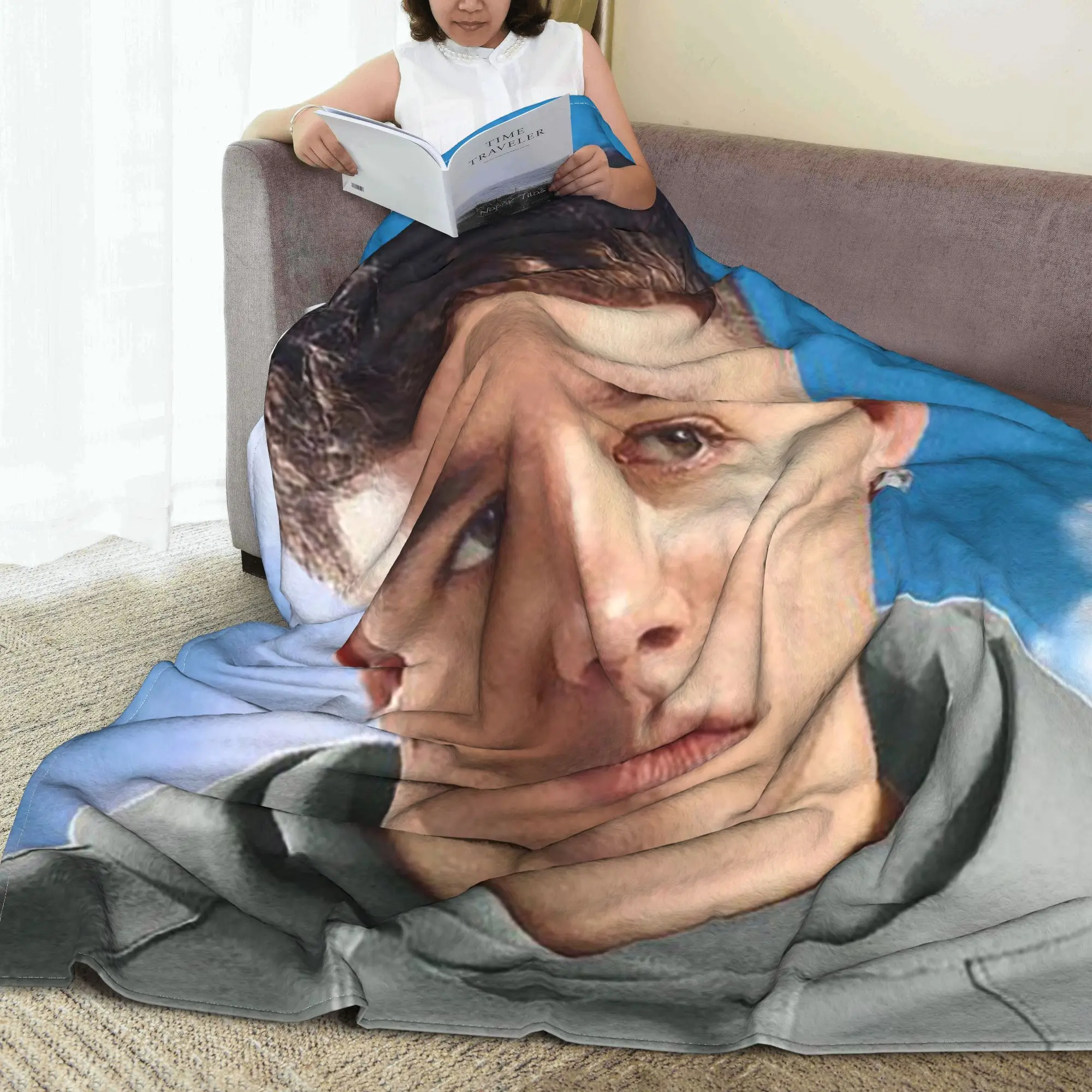 

Одеяло Quevedo Album Donde Quiero Estar, легкое флисовое одеяло для дивана для дома, спальни, уличные пледы, покрывало, одеяло