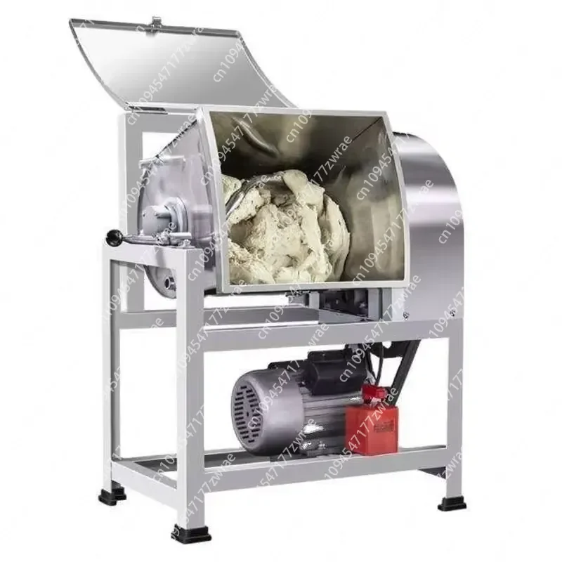 Household Bakery Maker Use Electric Flour Beater Bread Wheat Dough Kneading Machine Pizza Noodle Dough Mixer Mixing Equiment