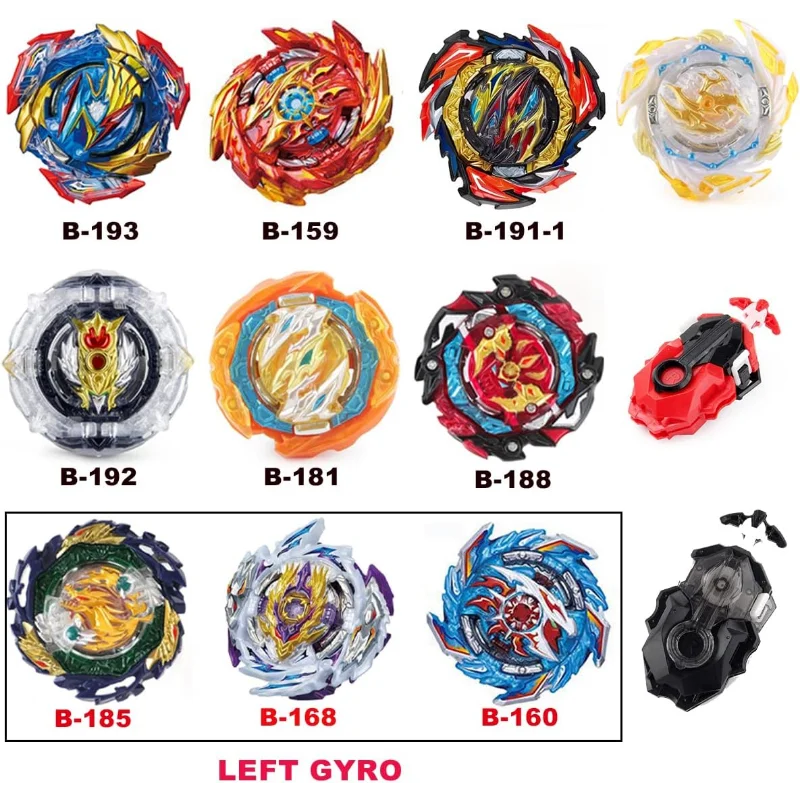 Beyblade Metal Fusion Fighting Top Toy Set Children\'s Toy Gift Boy Fighting Game 10 Burst Rotating Top Two-way Transmitter