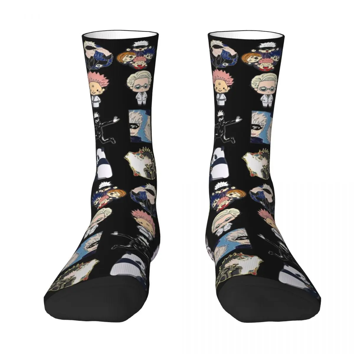 Gojo Sensei Men Women Socks,Jujutsu Kaisen Anime Socks,Motion Beautiful Spring, Summer, Autumn, and Winter Dressing Gifts