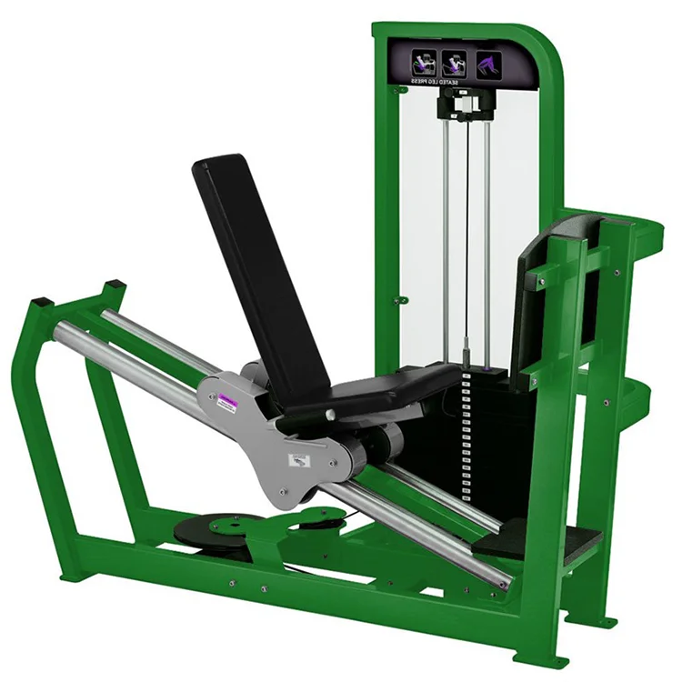 forforCommercial gym machines fitness equipment Power Strength Training Professional  Seated Leg Press gym center use