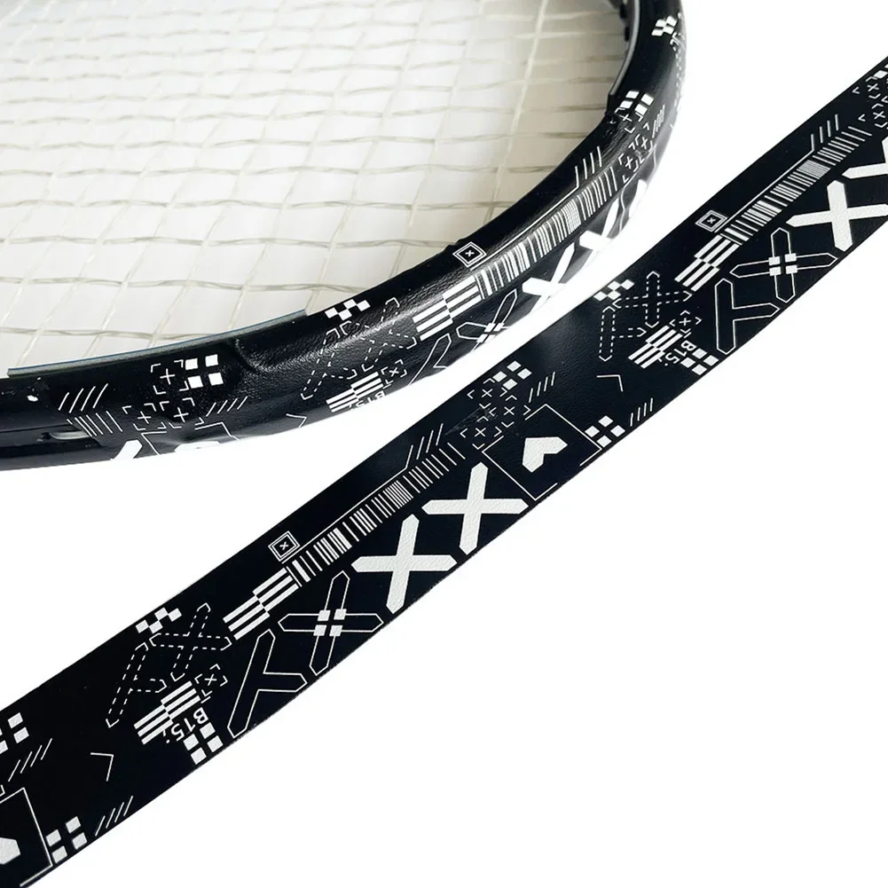 

Tape Stickers For Beach Pickleball Pickleball Racquet Tapes Tennis Racket Paddle 500cm Black/White Portable Practical