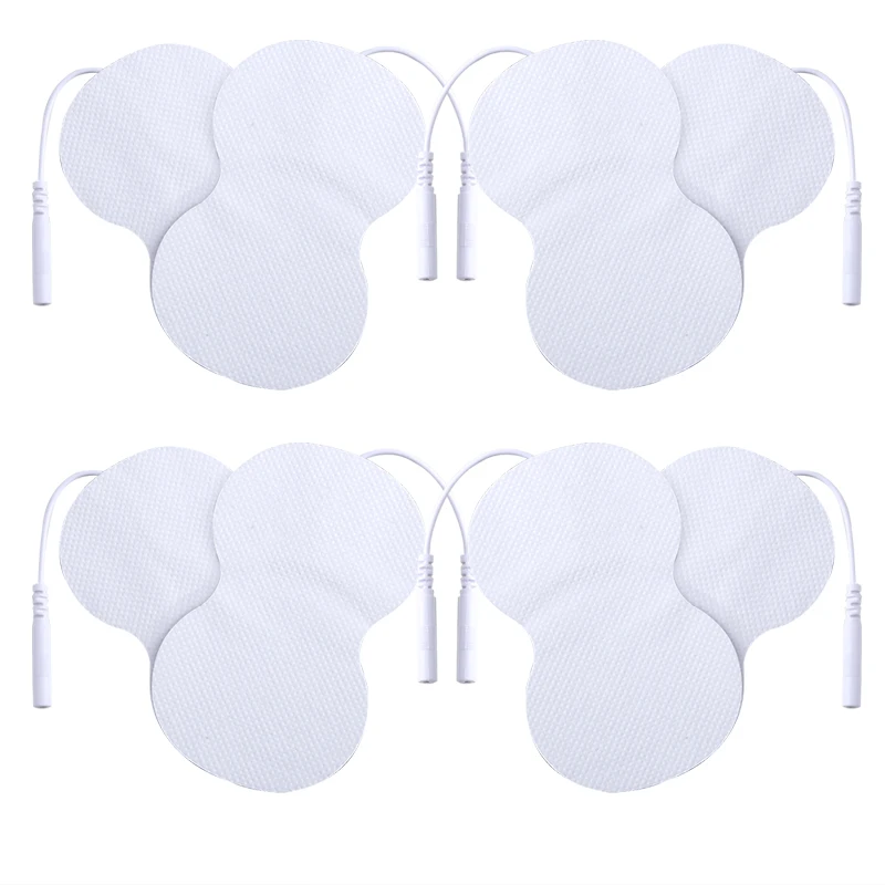 

Самоклеящиеся Сменные прокладки из нетканого материала, 5,5*9 см, электродные прокладки, стимулятор нервных мышц для похудения, для аппарата для лечения геля