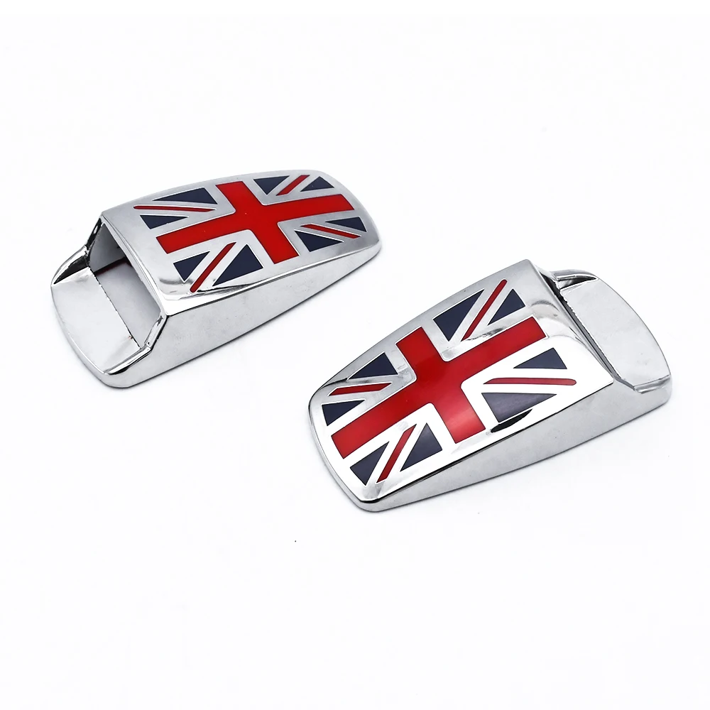 

2 шт., наклейки на лобовое стекло автомобиля, для Mini Cooper One S JCW R55 R56 R60 F54 F55 F60