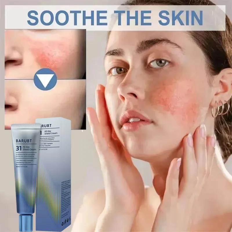 

Repair Facial Redness Cream Instant Spider Vein Remove Sensitive Skin Sooth Anti Redness Rosacea Treat Lotion Korean Cosmetics