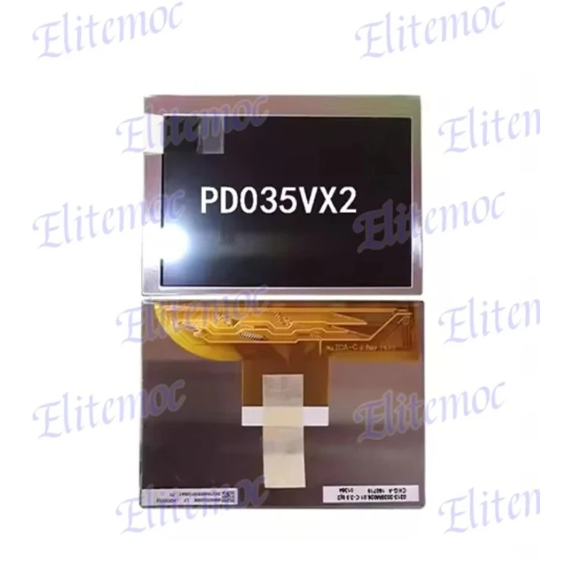 شاشة LCD PD035VX2 مقاس 3.5 بوصة لاستبدال شاشة Leica Total Station TM50/TS15 #4