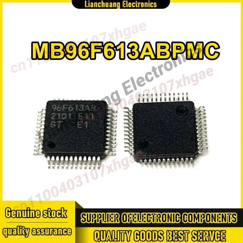 

MB96F613AB MB96F613RBPMC MB96F613RBPMC-GSE1 96F613RB QFP-48 New Original in stock