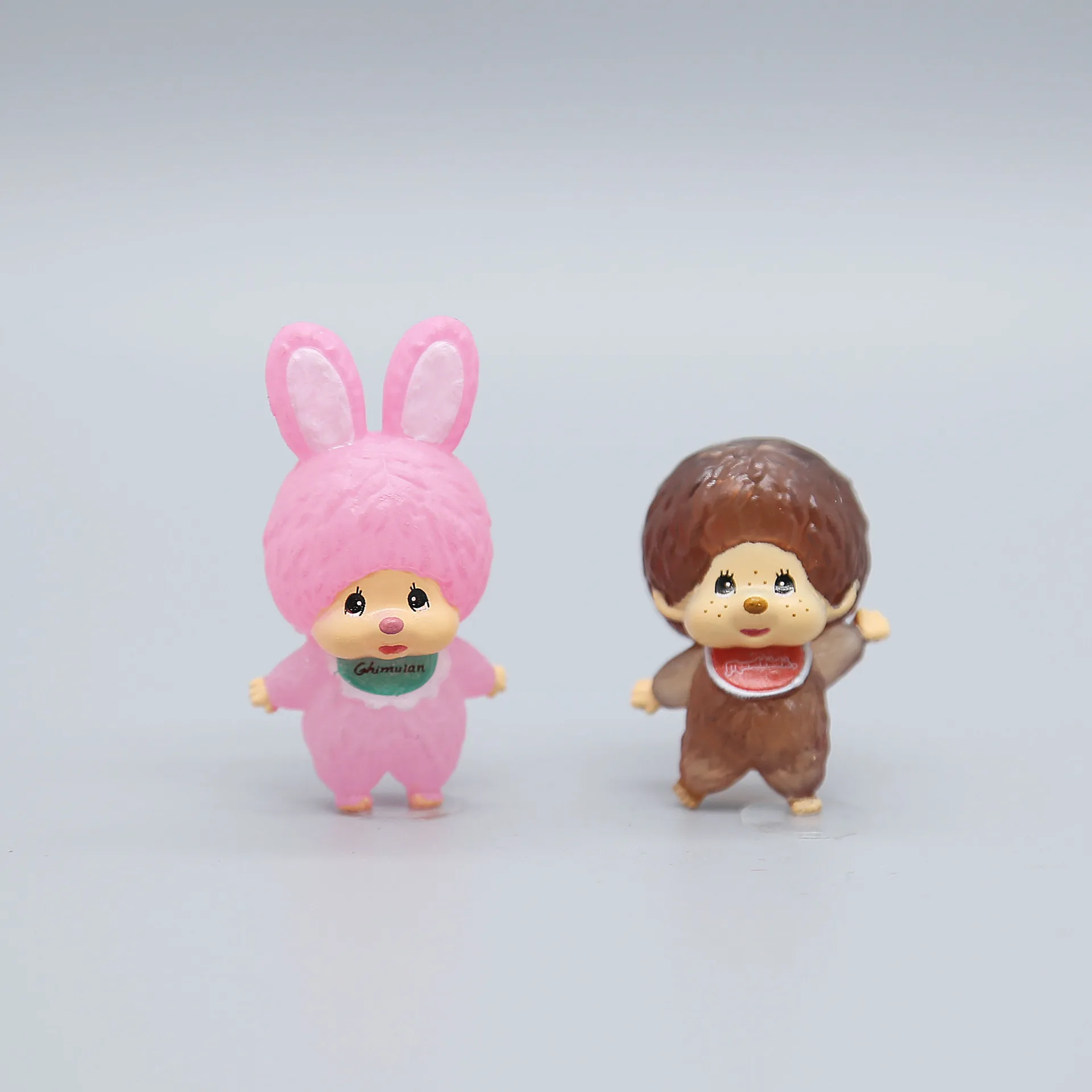 Anime dos desenhos animados para mongqi boneca diy kawaii figura de ação ffice ornamentos de mesa decoração presentes surpresa
