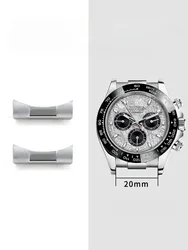 For Tudor Rolex Water Ghost Log Daytona 19 20 21 Mm Perfect Fit The Dial Connection End Link Watch Quality Accessories