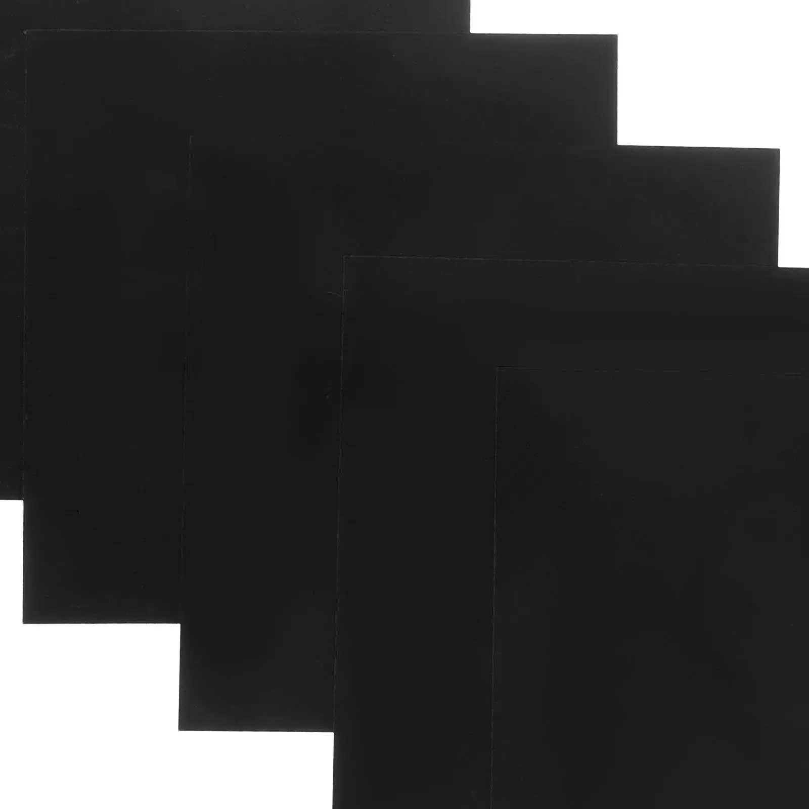 

5Pcs Aluminum Sheet Sturdy Metal Plate Classic Color Smooth Surface Suitable for DIY Crafting Industry Use Aluminum Sheet Metal