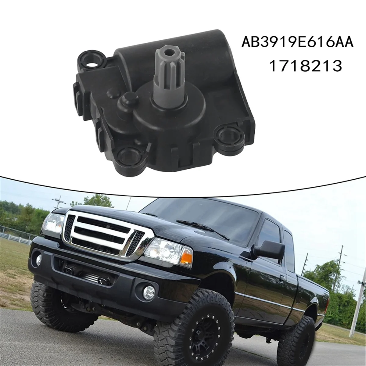 For Ford Ranger 2011+ Air Conditioning Heater Actuator 1718213 AB3919E616AA HVAC Air Inlet Door Actuator