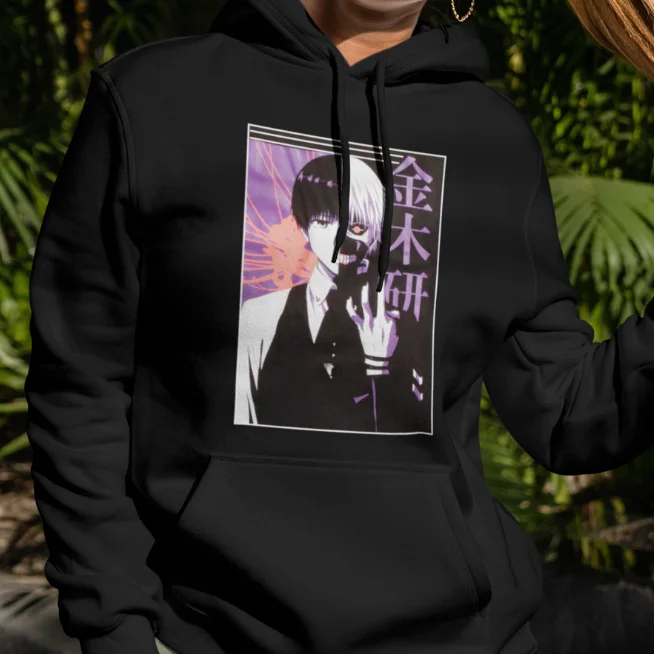 Anteiku Coffee Tokyo Ghoul Hoodie ,Harajuku, Anime ,Japan ,Gift