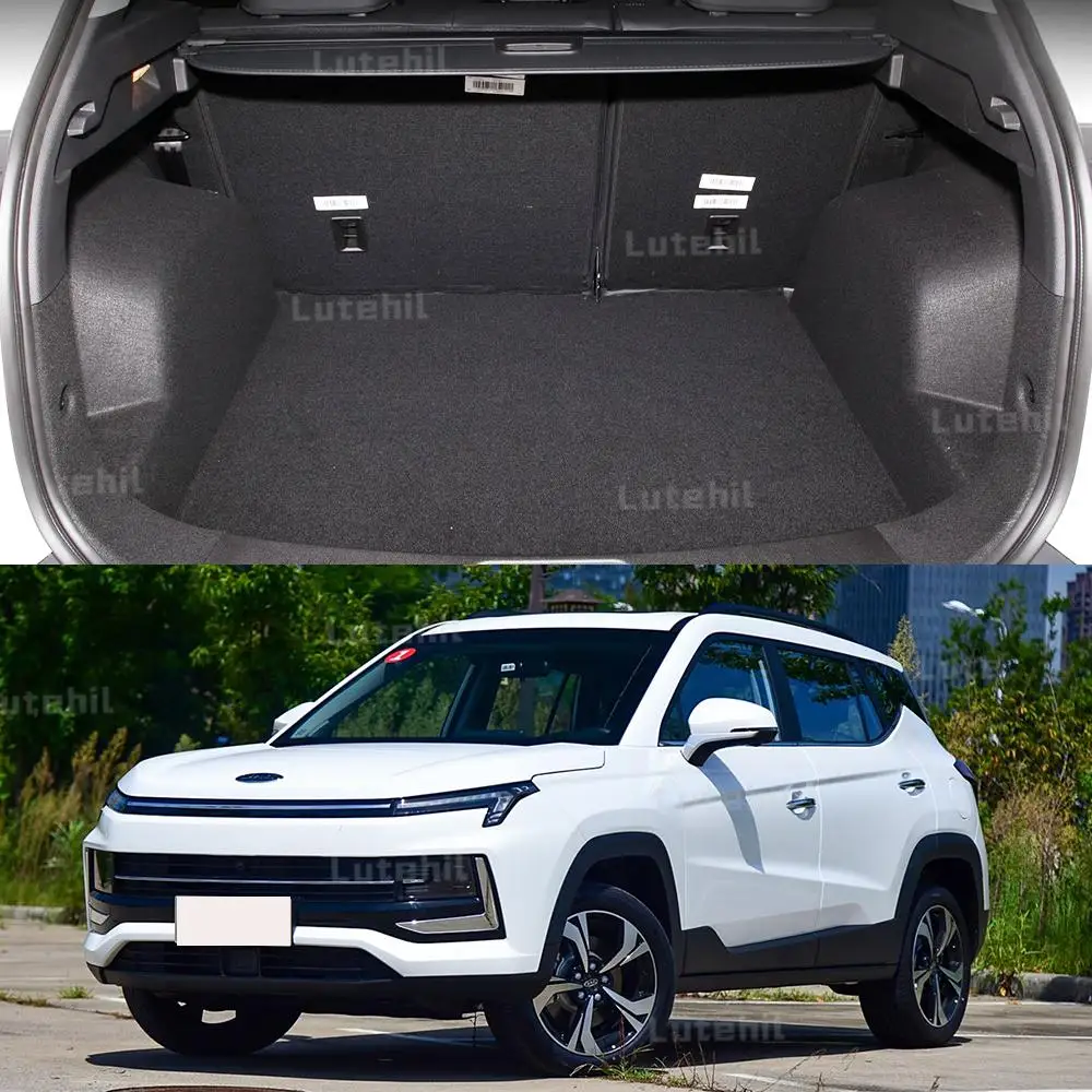 Car Floor Mats For JAC Sei4 /JS4 2020-2025 24 23 22 Trunk mat Cargo Liner Protection Carpet Custom Floor Liners Accessories