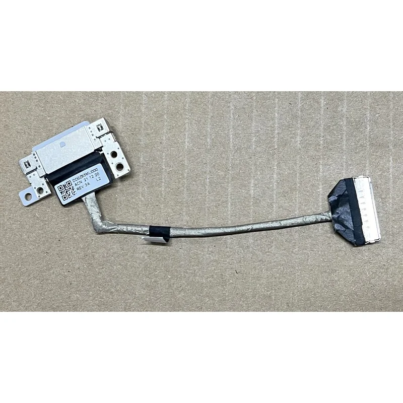 Conector de puerto de carga, conector Jack de CA CC para Microsoft surface laptop go 2