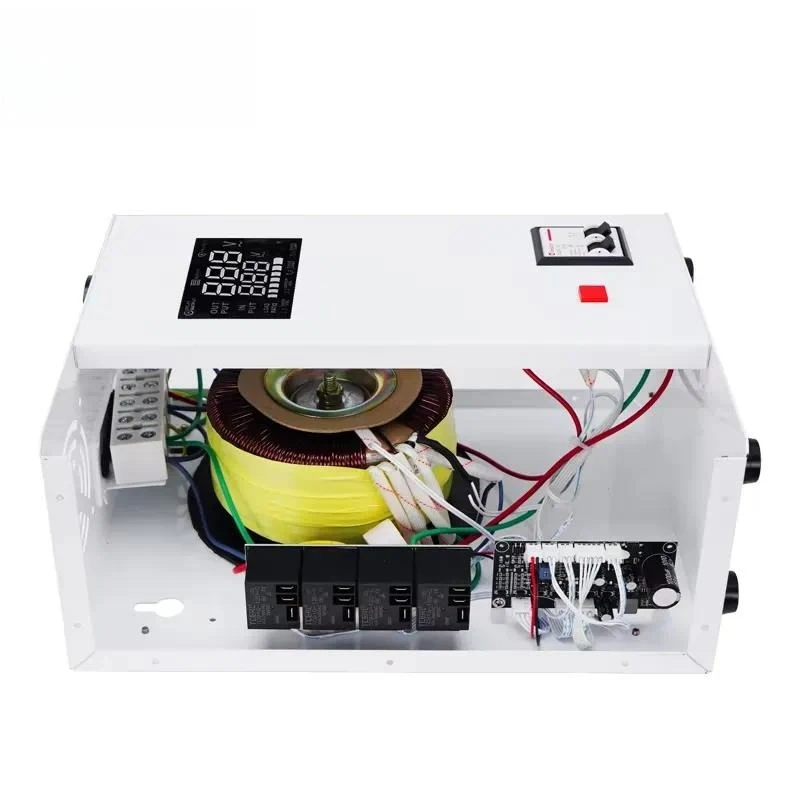 DMB Home AVR 220V AC Automatic Voltage Regulators/Stabilizers 1kva 2kva 3kva 5kva 8kva 10kva Wall Mounted for SVC Usage