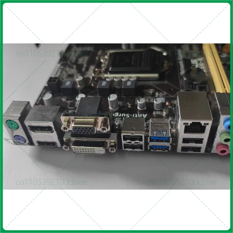 For ASUS B85M-E main board LGA1150 DDR3 four memory, integrated HDMI/DVI/VGA/DP main board