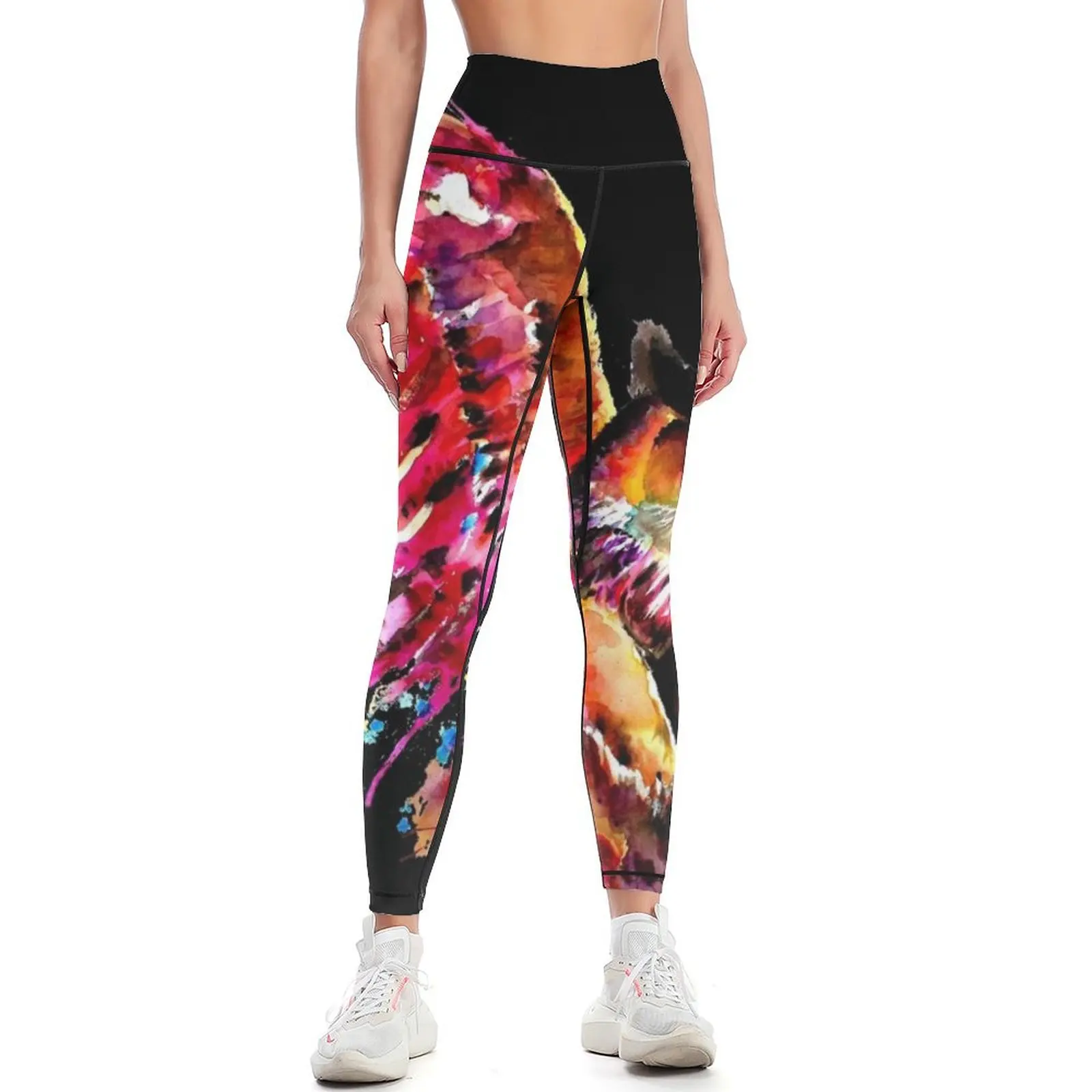 

Flying Owl Leggings gym womans Women sports Fitness's gym clothes Womens Leggings