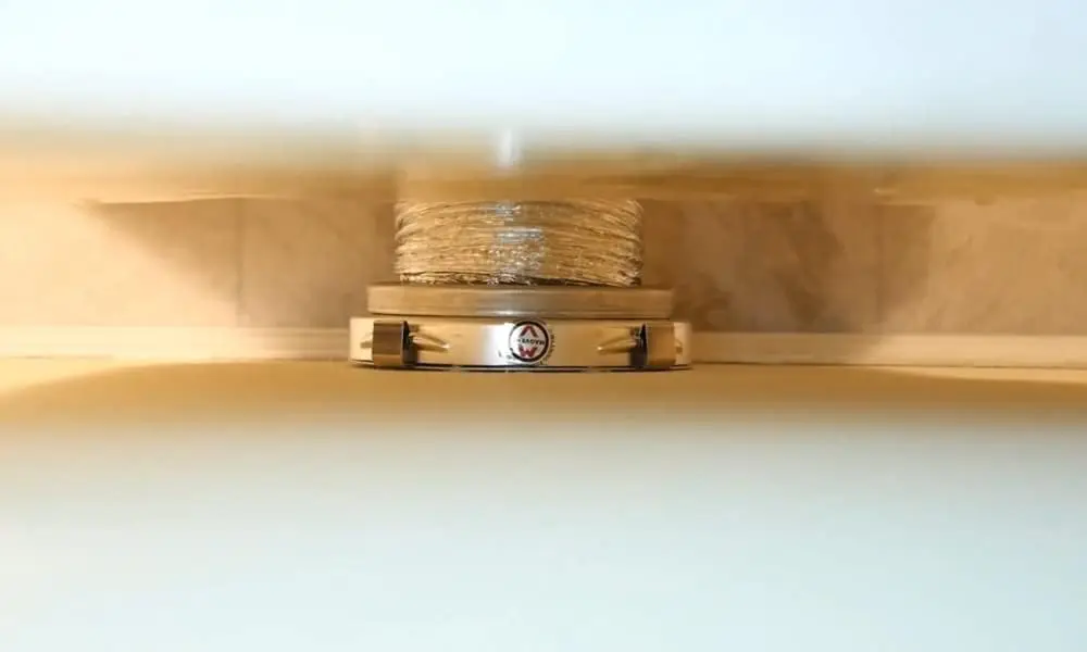 Accouplement de ventilation pour sèche-linge magnétique 180