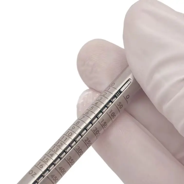 

Стоматологический ортодонтический динамометр для измерения натяжения эластичных лент, измеритель силы из нержавеющей стали, инструменты для оральных измерений