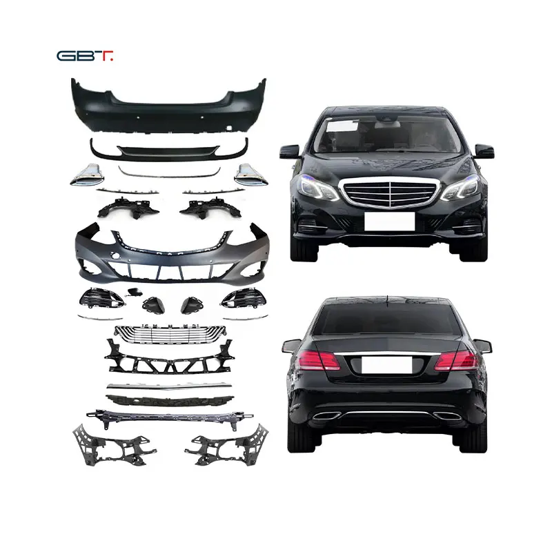 GBT mercedes W212 bodykit tuning parts For -Benz E Class  14-15 Normal body kit