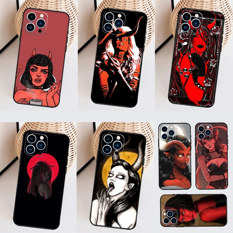 Devil Woman Case Fo…