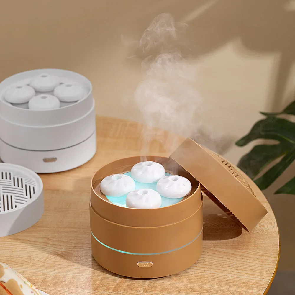 Cloud Air Purifiers Bedroom Essential Oil Humidifiers Night Light Essential Oil Diffuser Aromatherapy Diffuser